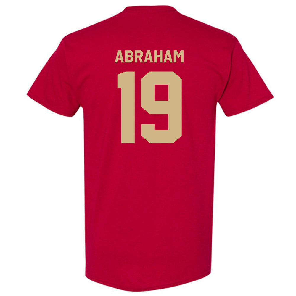 FSU - NCAA Baseball : John Abraham - Classic Shersey T-Shirt-1