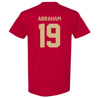 FSU - NCAA Baseball : John Abraham - Classic Shersey T-Shirt-1