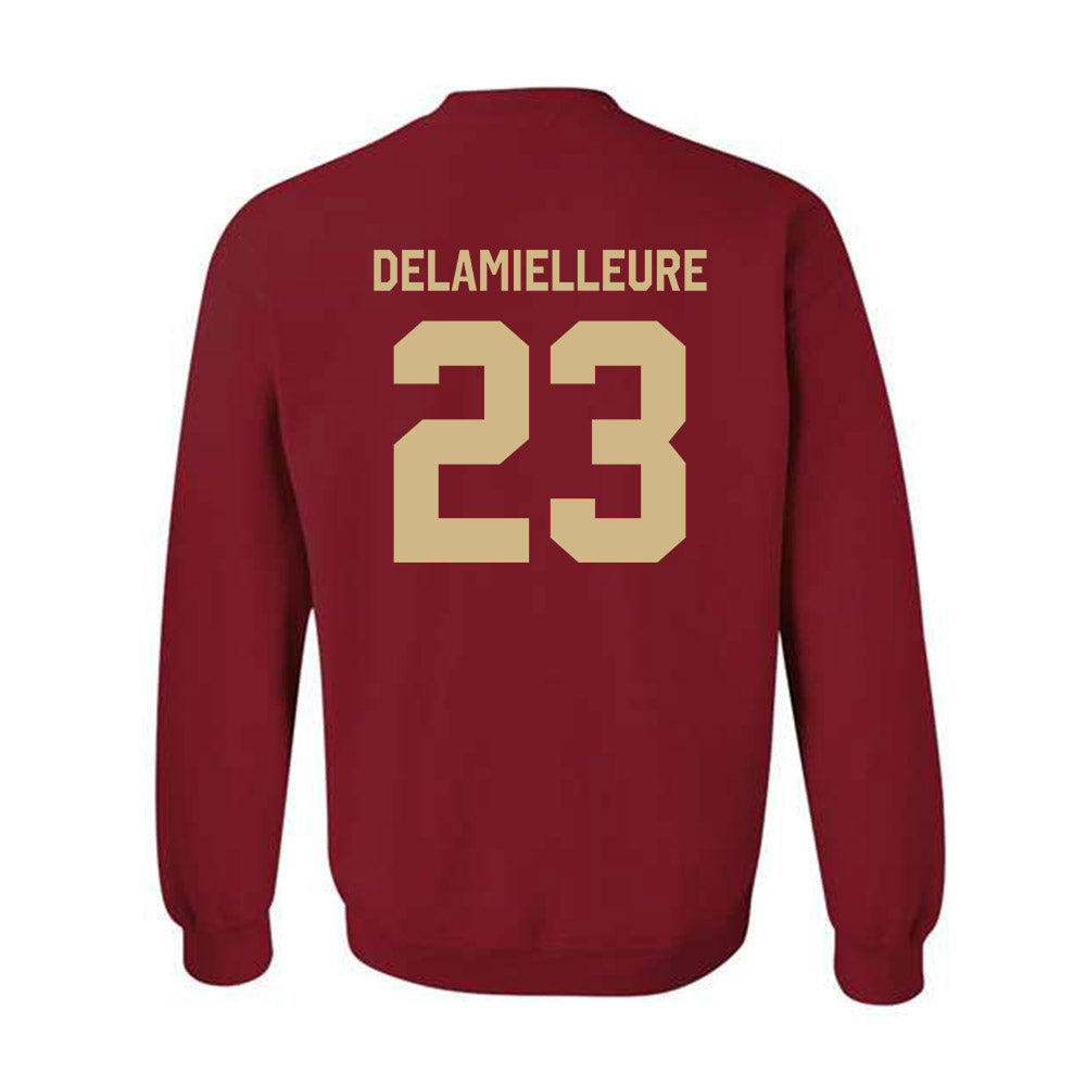 FSU - NCAA Baseball : Brody DeLamielleure - Classic Shersey Crewneck Sweatshirt-1