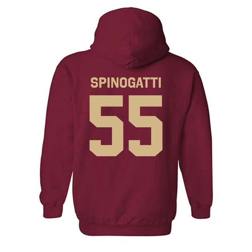 FSU - NCAA Softball : Danika Spinogatti - Classic Shersey Hooded Sweatshirt-1
