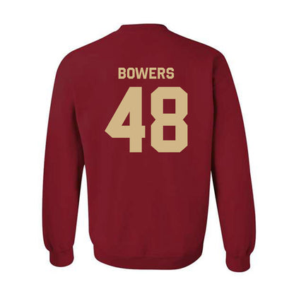 FSU - NCAA Football : Caleb Bowers - Classic Shersey Crewneck Sweatshirt-1