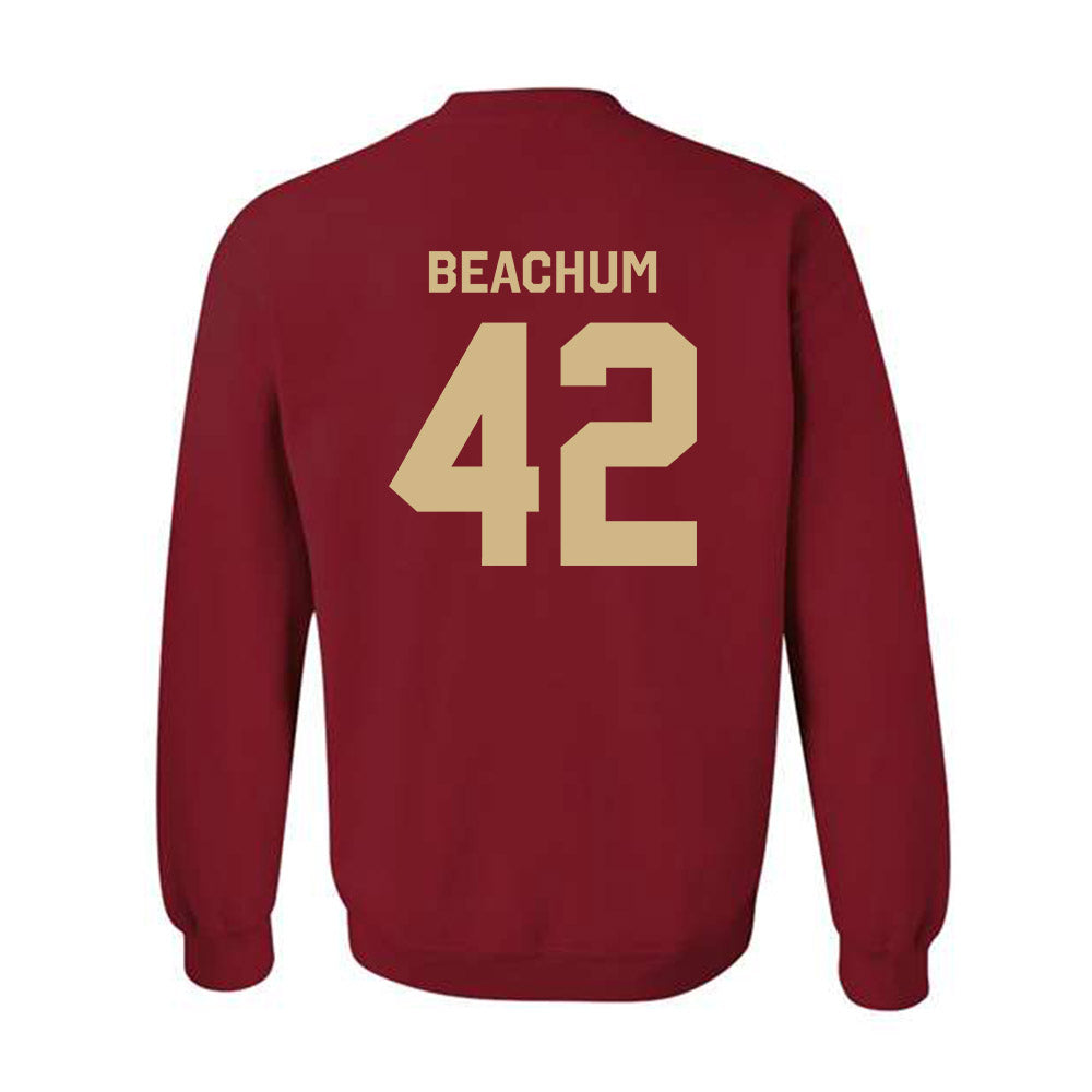 FSU - NCAA Softball : Jaysoni Beachum - Classic Shersey Crewneck Sweatshirt-1