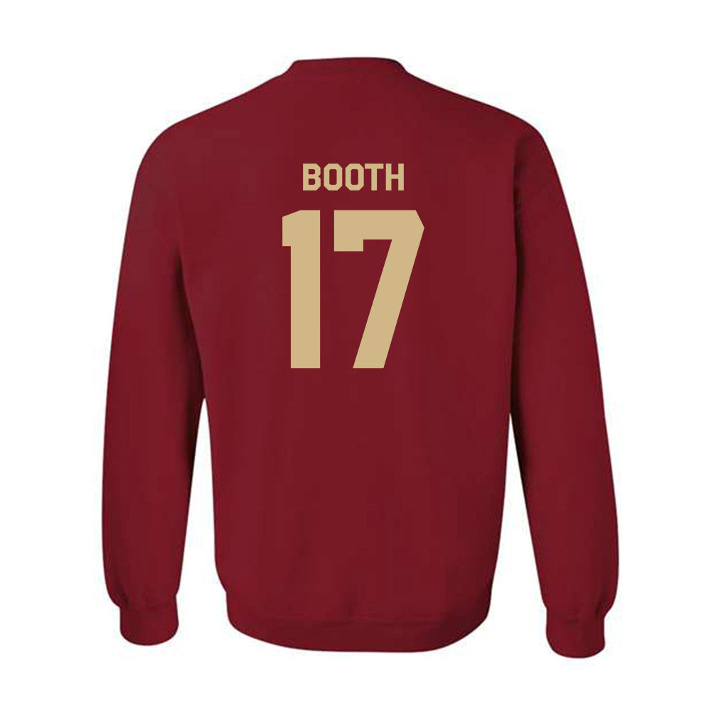 FSU - NCAA Women's Lacrosse : Hadley Booth - Classic Shersey Crewneck Sweatshirt-1