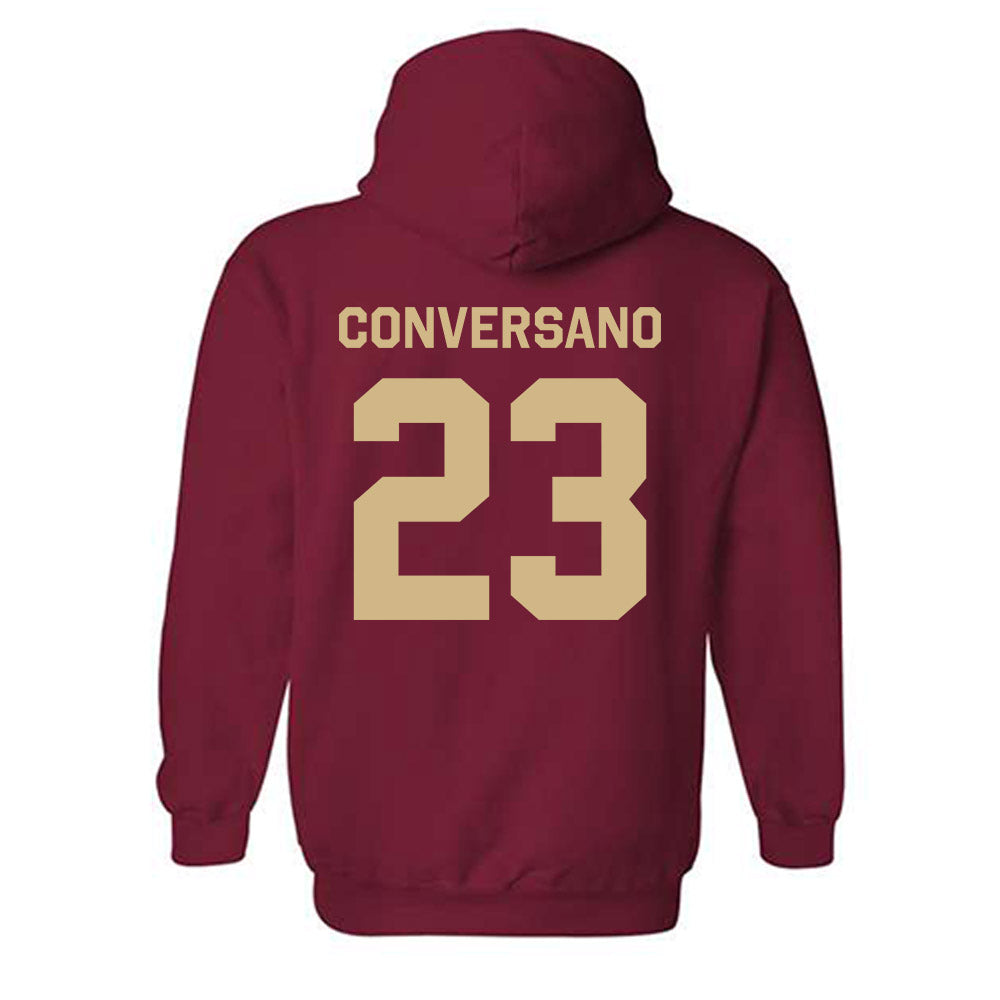 FSU - NCAA Women's Lacrosse : Mackenzie Conversano - Classic Shersey Hooded Sweatshirt-1