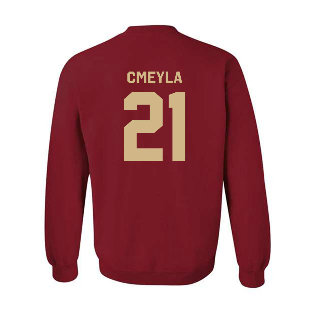 FSU - NCAA Baseball : Nathan Cmeyla - Classic Shersey Crewneck Sweatshirt-1