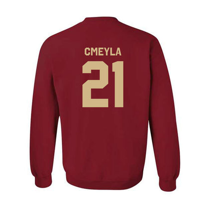 FSU - NCAA Baseball : Nathan Cmeyla - Classic Shersey Crewneck Sweatshirt-1
