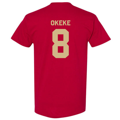 FSU - NCAA Women's Soccer : Janet Okeke - Classic Shersey T-Shirt-1