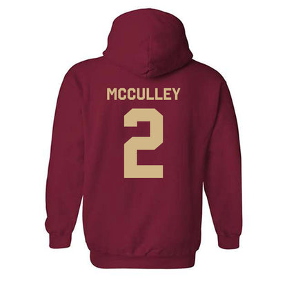 FSU - NCAA Baseball : Carter McCulley - Classic Shersey Hooded Sweatshirt-1