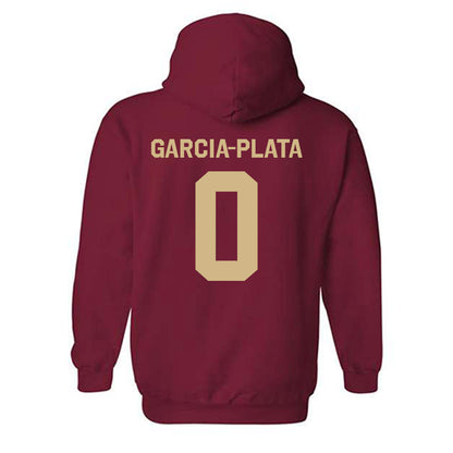 FSU - NCAA Men's Basketball : Maximo Garcia-Plata - Classic Shersey Hooded Sweatshirt-1