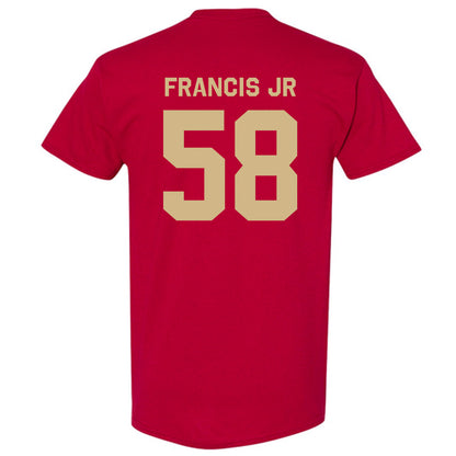 FSU - NCAA Football : Luke Francis Jr. - Classic Shersey T-Shirt-3