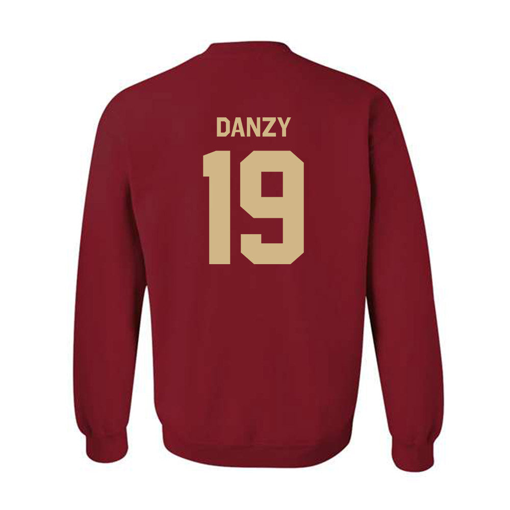 FSU - NCAA Football : Micahi Danzy - Classic Shersey Crewneck Sweatshirt-1