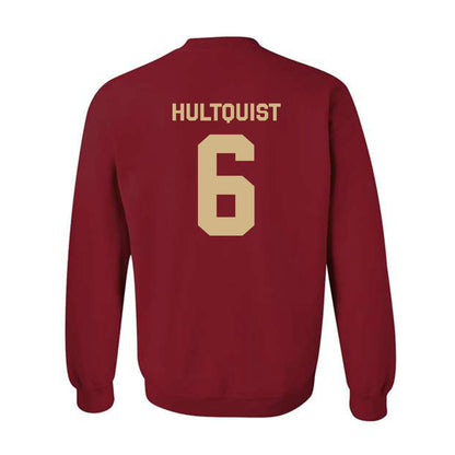 FSU - NCAA Beach Volleyball : Kenzie Hultquist - Classic Shersey Crewneck Sweatshirt-1
