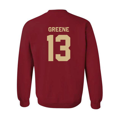 FSU - NCAA Women's Basketball : Tatum Greene - Classic Shersey Crewneck Sweatshirt-1