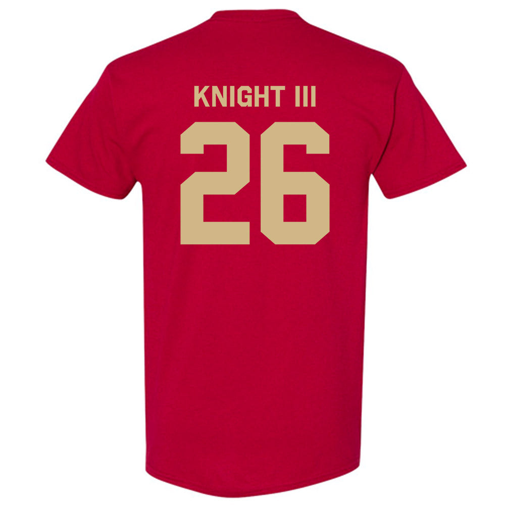 FSU - NCAA Football : Ricky Knight III - Classic Shersey T-Shirt-1