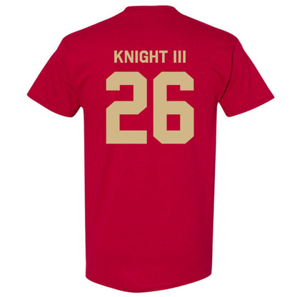FSU - NCAA Football : Ricky Knight III - Classic Shersey T-Shirt-1