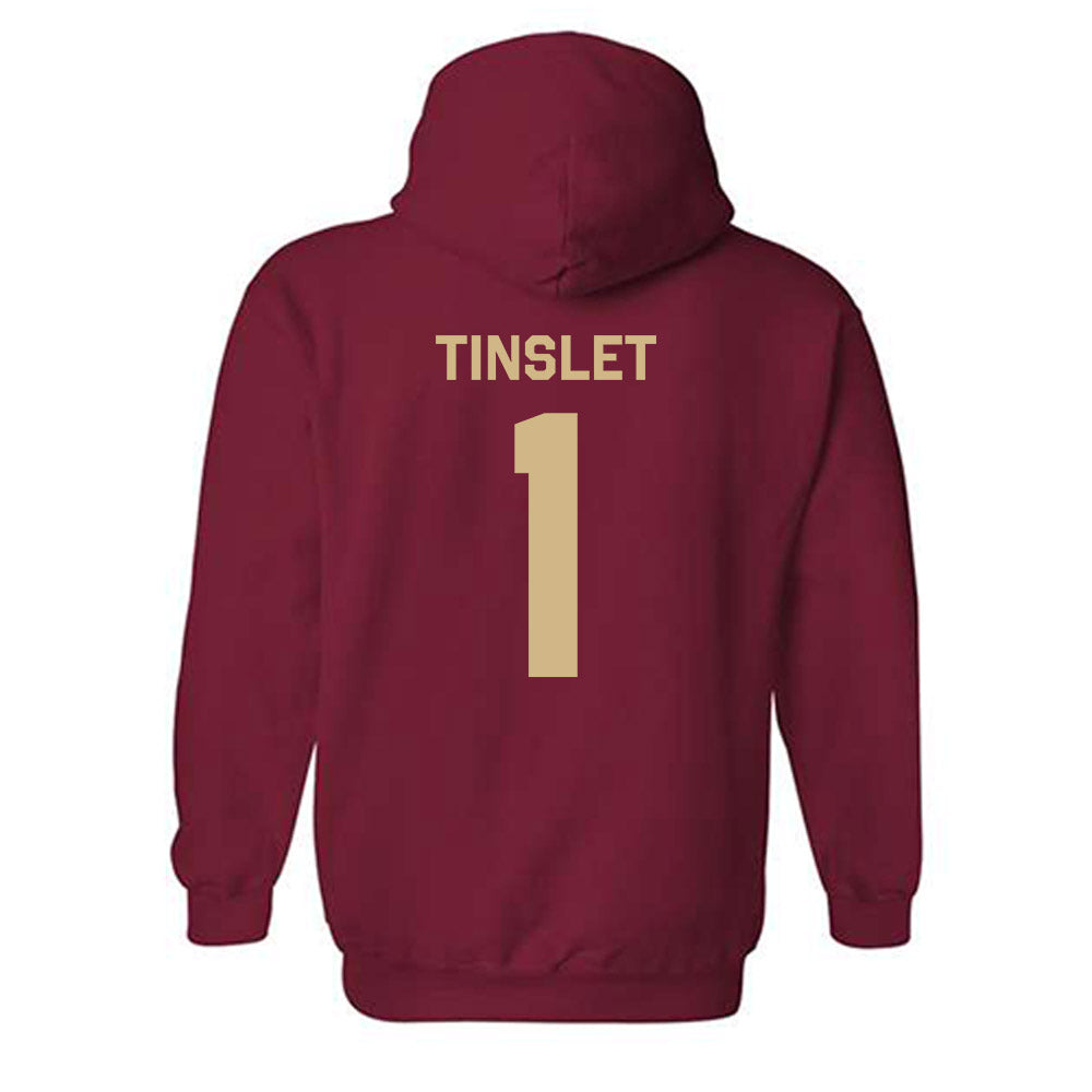 FSU - NCAA Men's Basketball : Anita Tinslet - Classic Shersey Hooded Sweatshirt-1