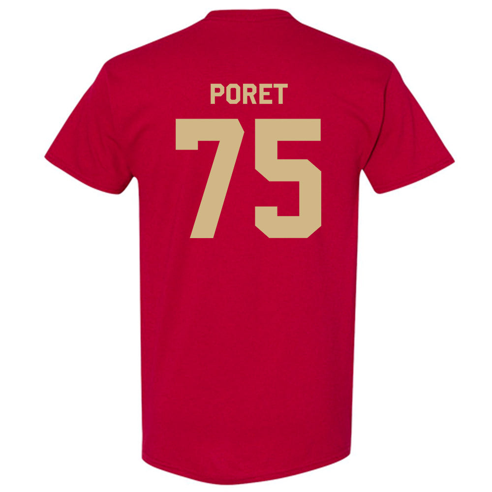 FSU - NCAA Football : Sean Poret - Classic Shersey T-Shirt-1