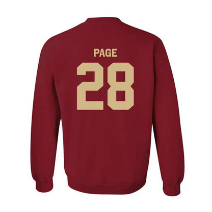 FSU - NCAA Women's Soccer : Olivia Page - Classic Shersey Crewneck Sweatshirt-3