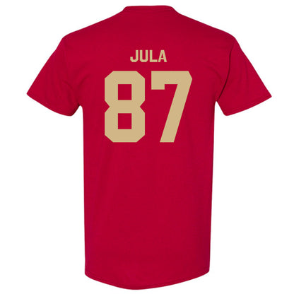 FSU - NCAA Football : Carter Jula - Classic Shersey T-Shirt-1