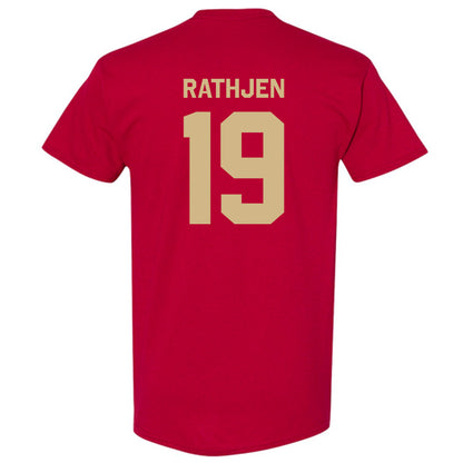 FSU - NCAA Women's Lacrosse : Katherine Rathjen - Classic Shersey T-Shirt-1