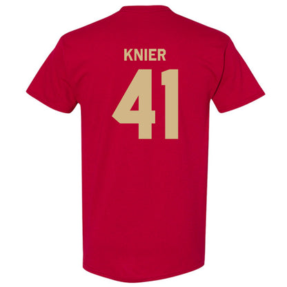 FSU - NCAA Baseball : Chris Knier - Classic Shersey T-Shirt-1