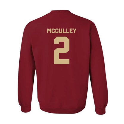 FSU - NCAA Baseball : Carter McCulley - Classic Shersey Crewneck Sweatshirt-1