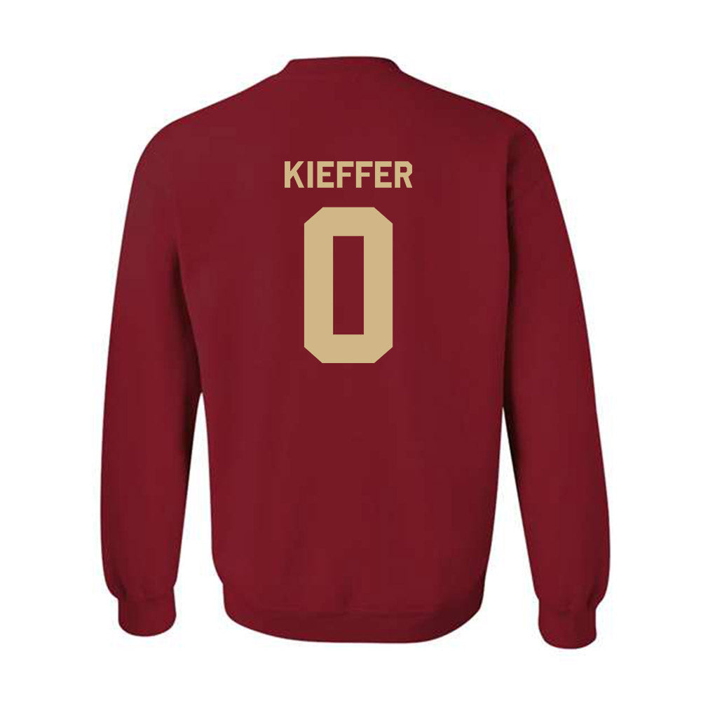 FSU - NCAA Women's Volleyball : Callie Kieffer - Classic Shersey Crewneck Sweatshirt-3