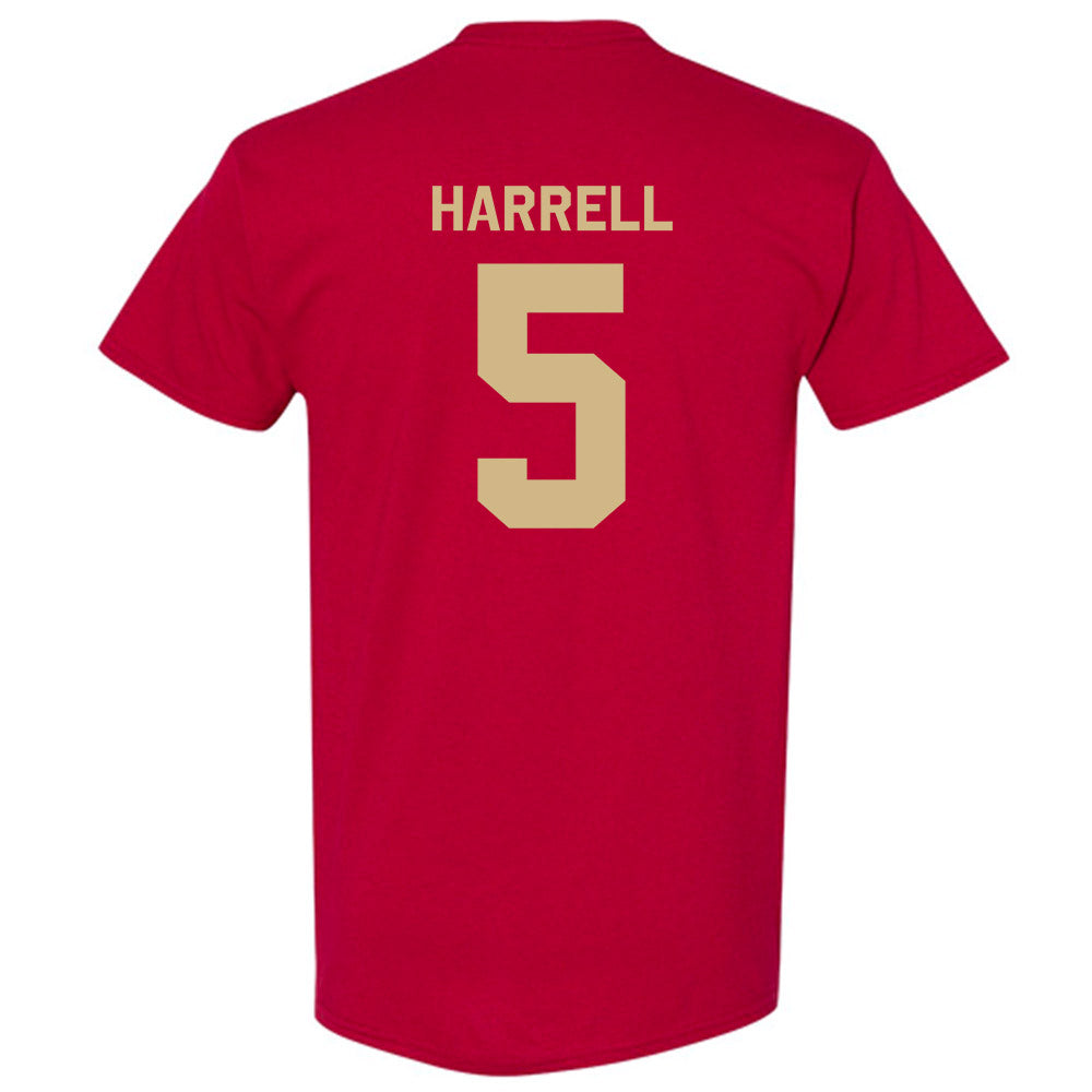 FSU - NCAA Women's Lacrosse : Summer Harrell - Classic Shersey T-Shirt-1