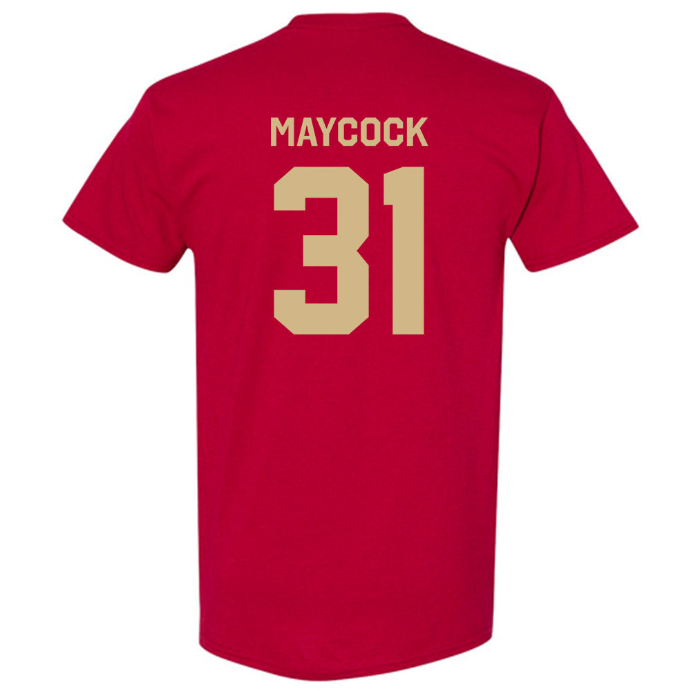 FSU - NCAA Football : Karon Maycock - Classic Shersey T-Shirt-3