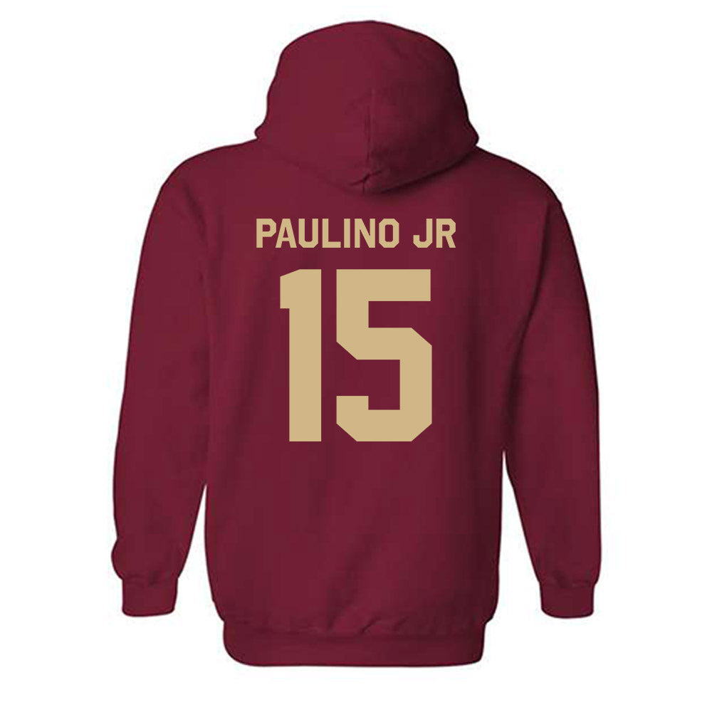 FSU - NCAA Baseball : Kelvyn Paulino Jr - Classic Shersey Hooded Sweatshirt-1