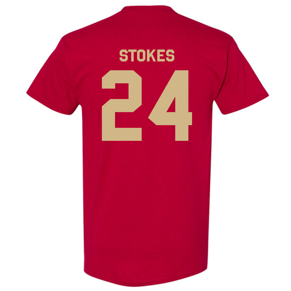 FSU - NCAA Baseball : Cole Stokes - Classic Shersey T-Shirt-1