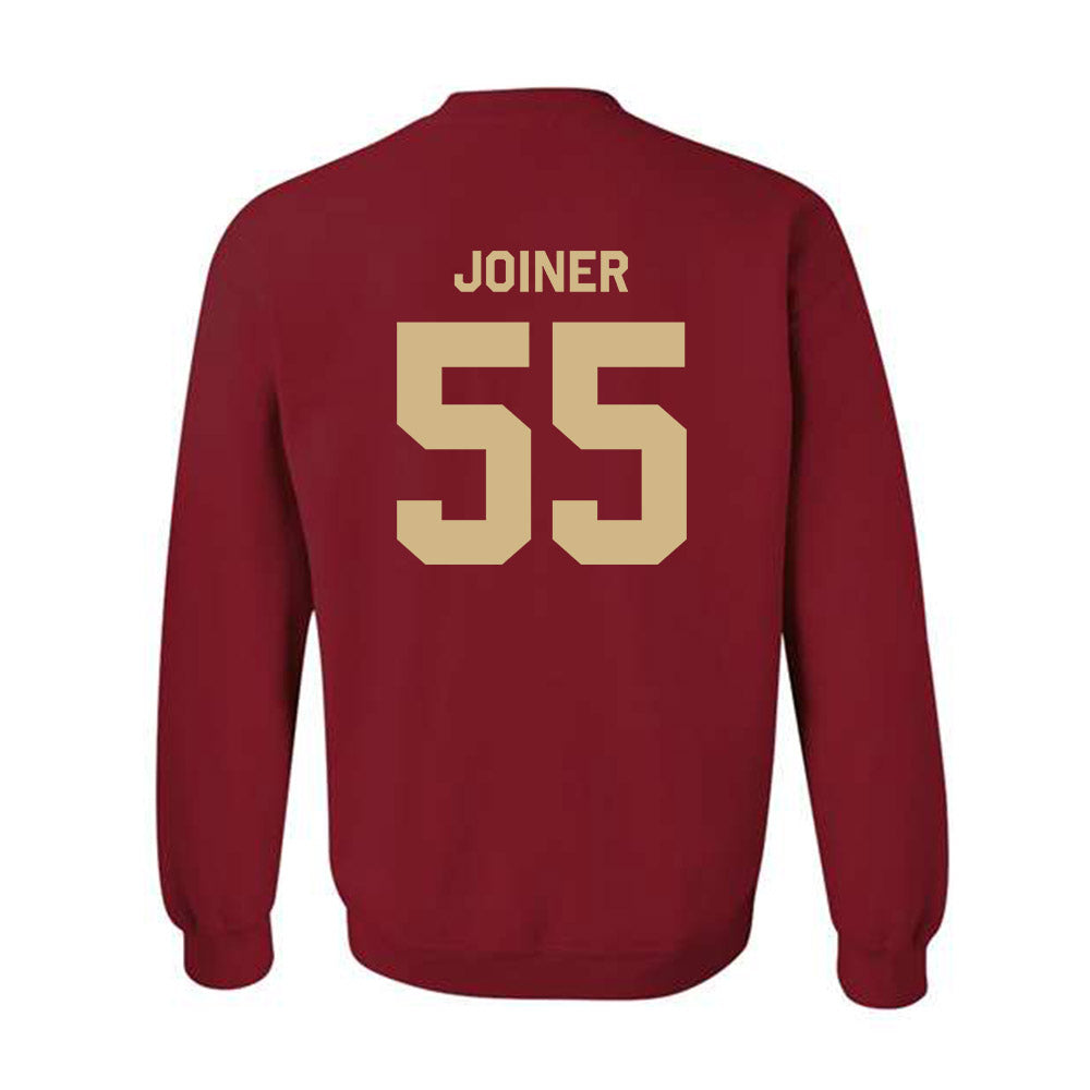FSU - NCAA Football : Bradyn Joiner - Classic Shersey Crewneck Sweatshirt-3