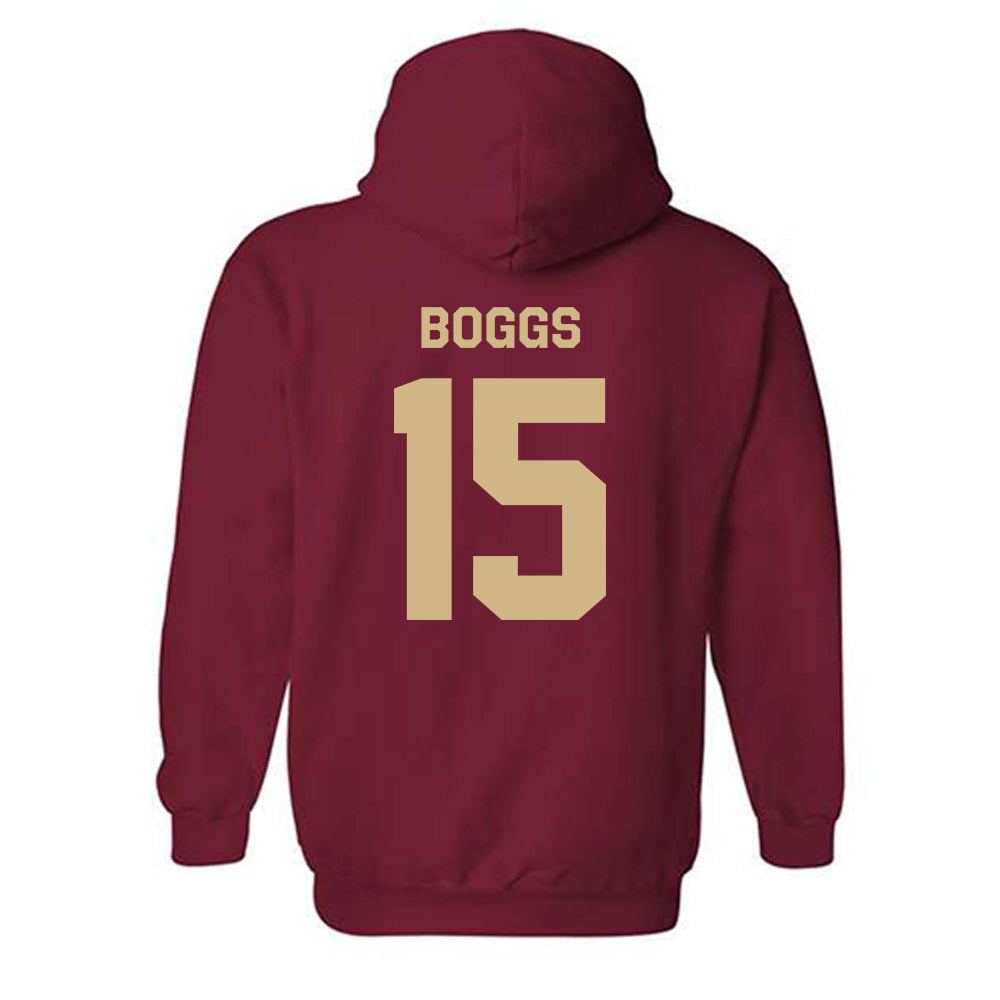 FSU - NCAA Football : Jayvan Boggs - Classic Shersey Hooded Sweatshirt-1