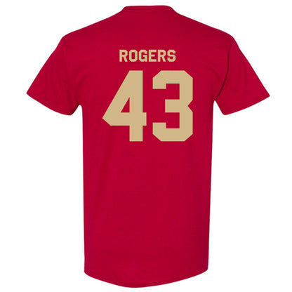 FSU - NCAA Football : Trent Rogers - Classic Shersey T-Shirt-3