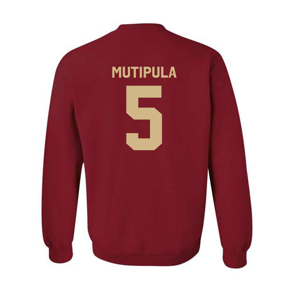 FSU - NCAA Women's Soccer : Bridget Mutipula - Classic Shersey Crewneck Sweatshirt-3