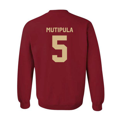 FSU - NCAA Women's Soccer : Bridget Mutipula - Classic Shersey Crewneck Sweatshirt-3