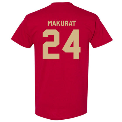 FSU - NCAA Women's Basketball : Agata Makurat - Classic Shersey T-Shirt-3