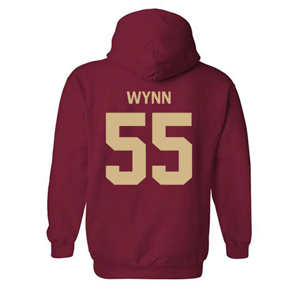 FSU - NCAA Football : Kevin Wynn - Classic Shersey Hooded Sweatshirt-1