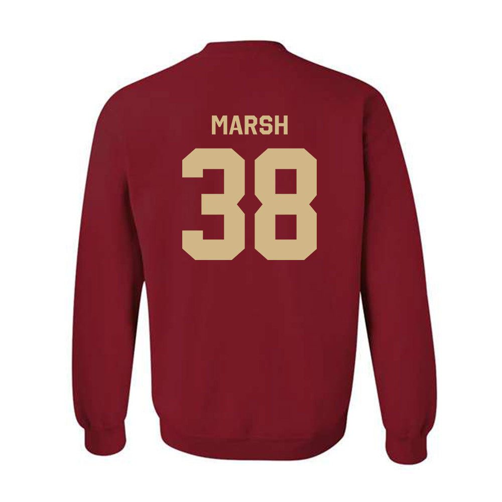 FSU - NCAA Baseball : Clancy Marsh - Classic Shersey Crewneck Sweatshirt-1