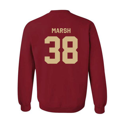 FSU - NCAA Baseball : Clancy Marsh - Classic Shersey Crewneck Sweatshirt-1
