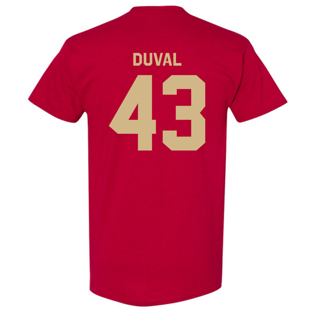 FSU - NCAA Beach Volleyball : Saofe Duval - Classic Shersey T-Shirt-1