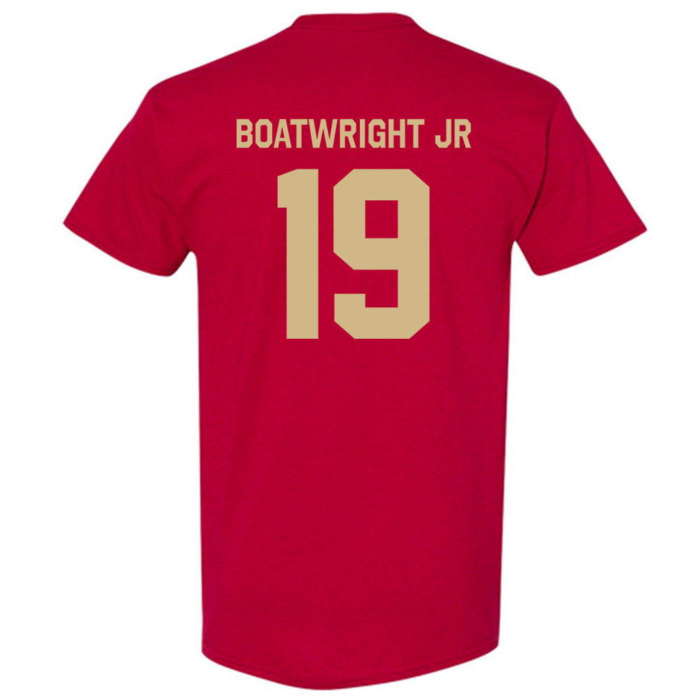FSU - NCAA Football : Jarvis Boatwright Jr - Classic Shersey T-Shirt-1