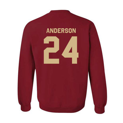 FSU - NCAA Women's Soccer : ashlyn anderson - Classic Shersey Crewneck Sweatshirt-1