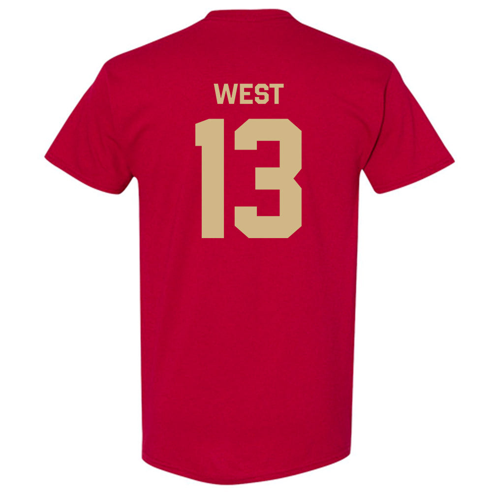 FSU - NCAA Women's Lacrosse : Peyton West - Classic Shersey T-Shirt-1