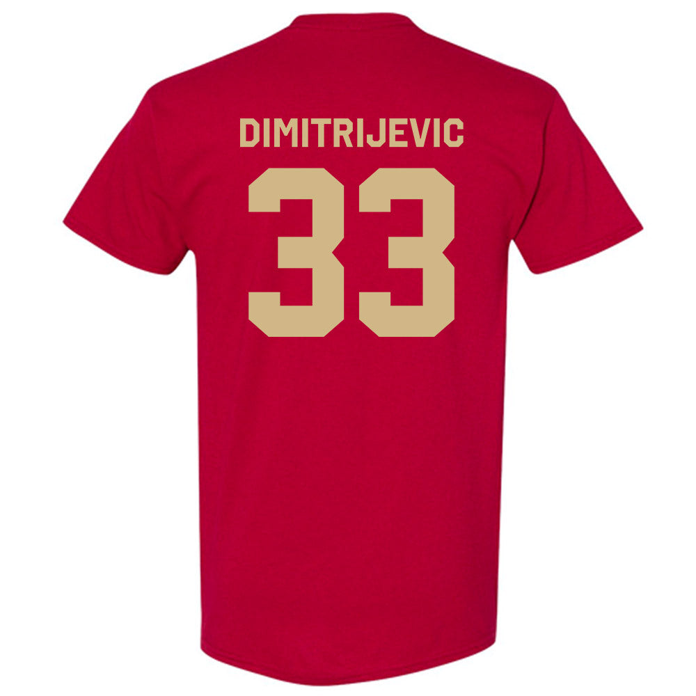 FSU - NCAA Softball : Lisabella Dimitrijevic - Classic Shersey T-Shirt-1