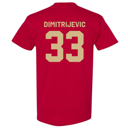 FSU - NCAA Softball : Lisabella Dimitrijevic - Classic Shersey T-Shirt-1