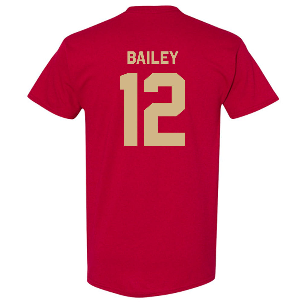 FSU - NCAA Baseball : Myles Bailey - Classic Shersey T-Shirt-1