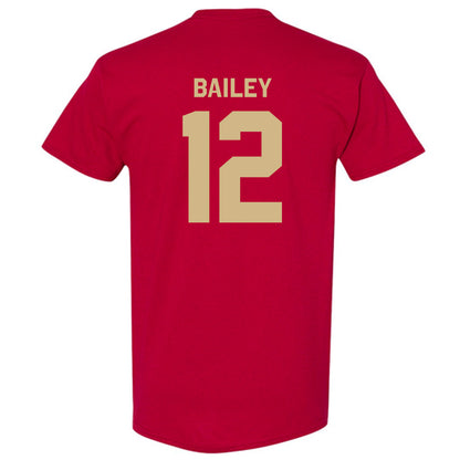 FSU - NCAA Baseball : Myles Bailey - Classic Shersey T-Shirt-1