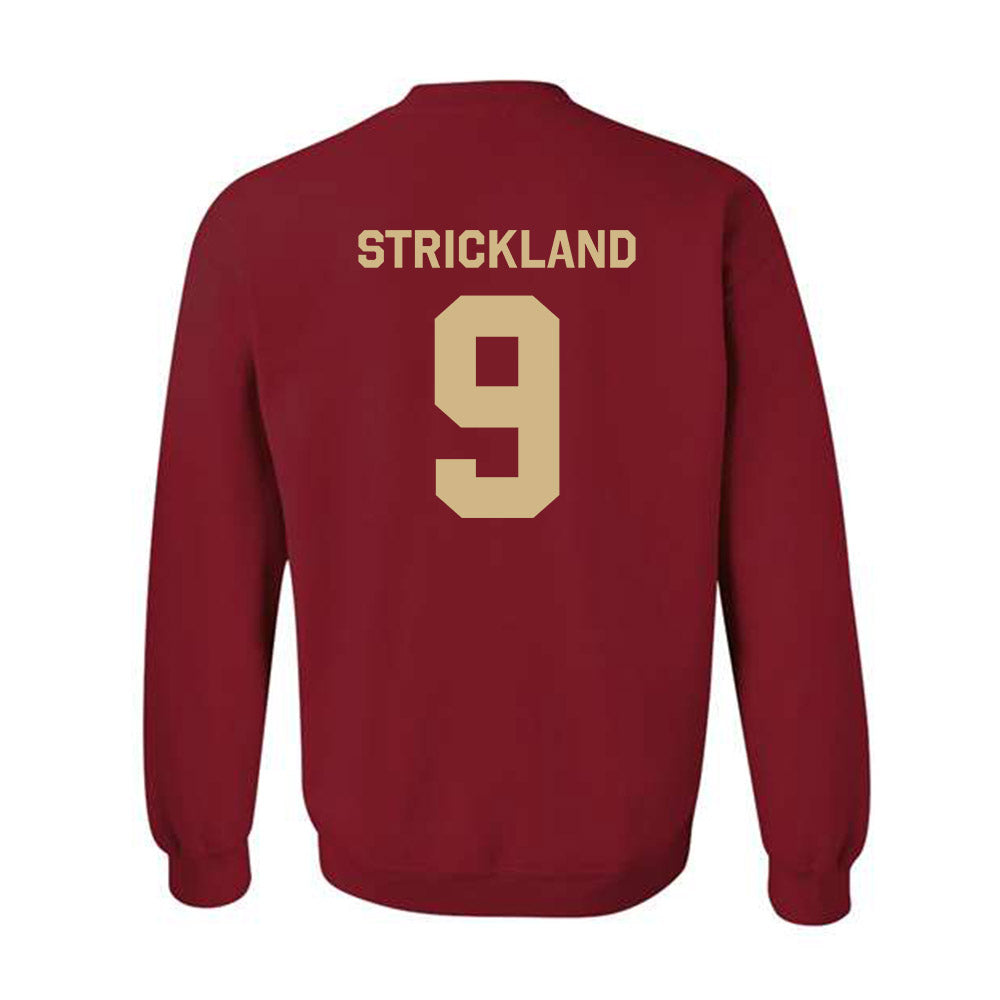 FSU - NCAA Women's Soccer : Tanner Strickland - Classic Shersey Crewneck Sweatshirt-3