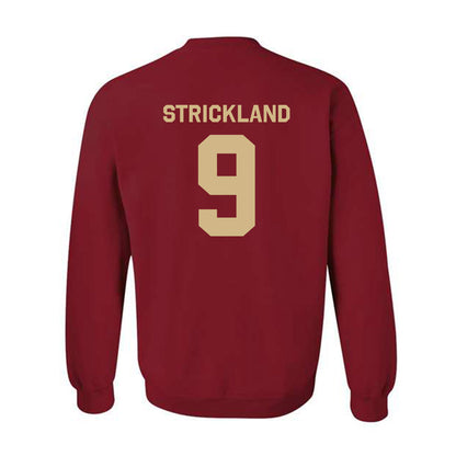 FSU - NCAA Women's Soccer : Tanner Strickland - Classic Shersey Crewneck Sweatshirt-3